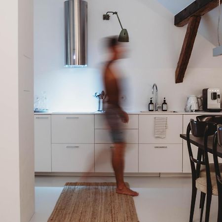Appartement Attico By Casarosa à Český Krumlov Extérieur photo