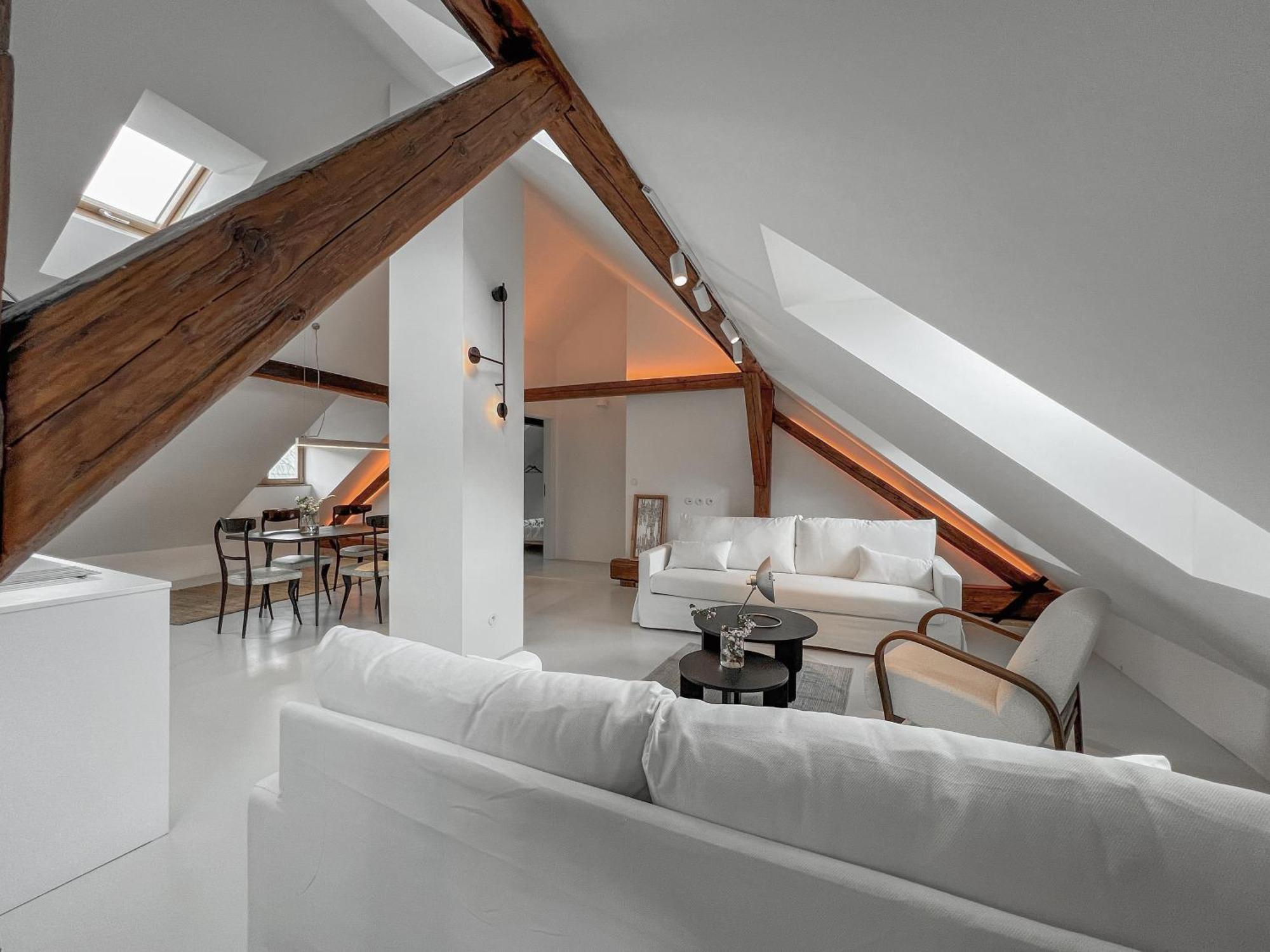 Appartement Attico By Casarosa à Český Krumlov Extérieur photo