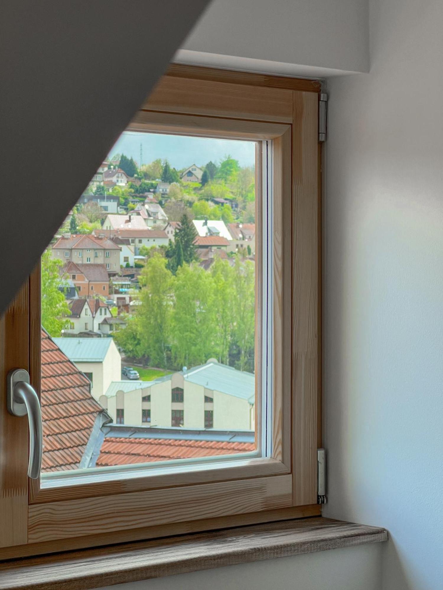 Appartement Attico By Casarosa à Český Krumlov Extérieur photo