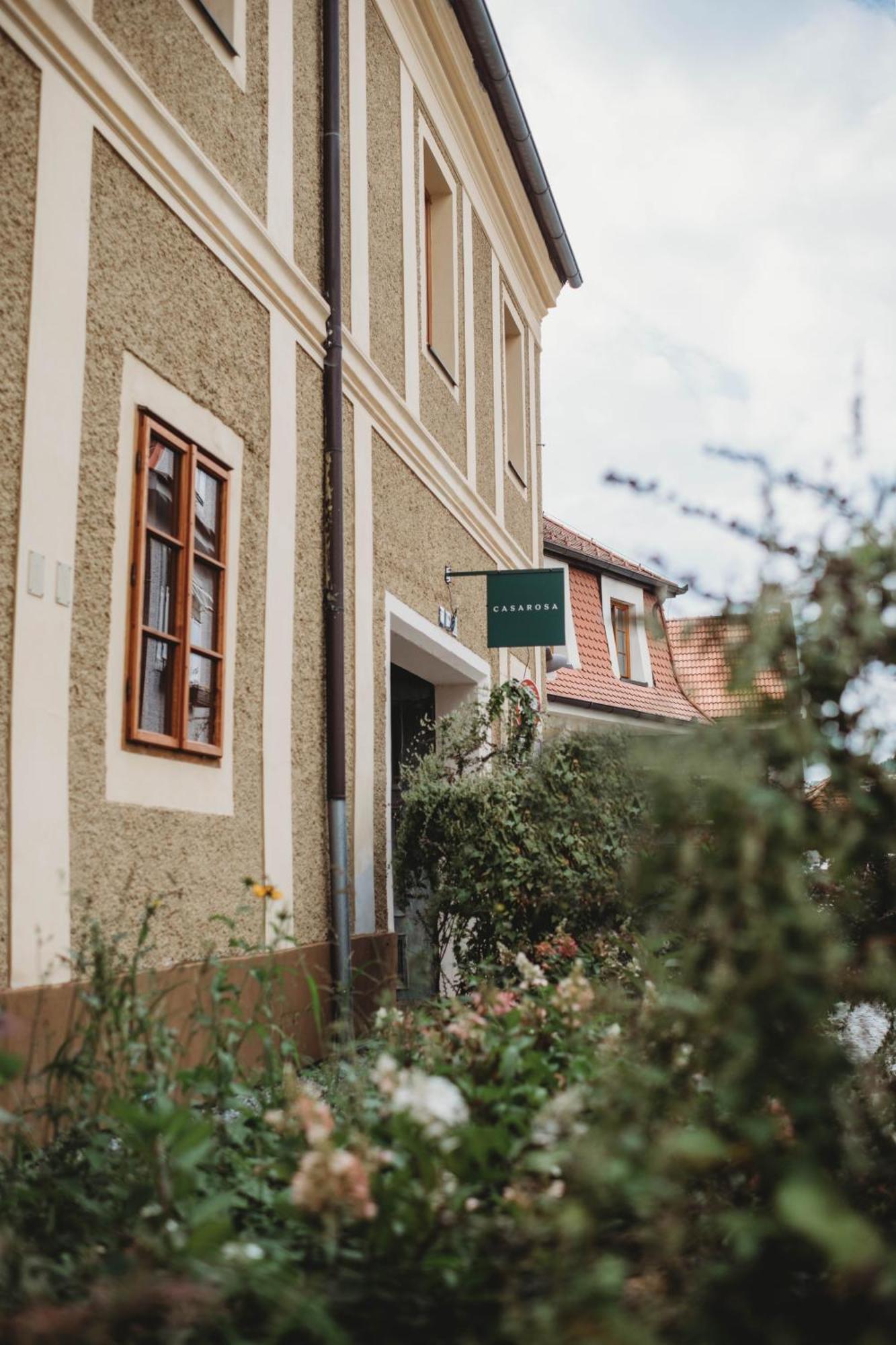 Appartement Attico By Casarosa à Český Krumlov Extérieur photo