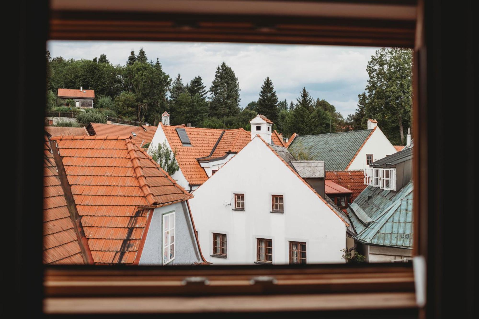 Appartement Attico By Casarosa à Český Krumlov Extérieur photo