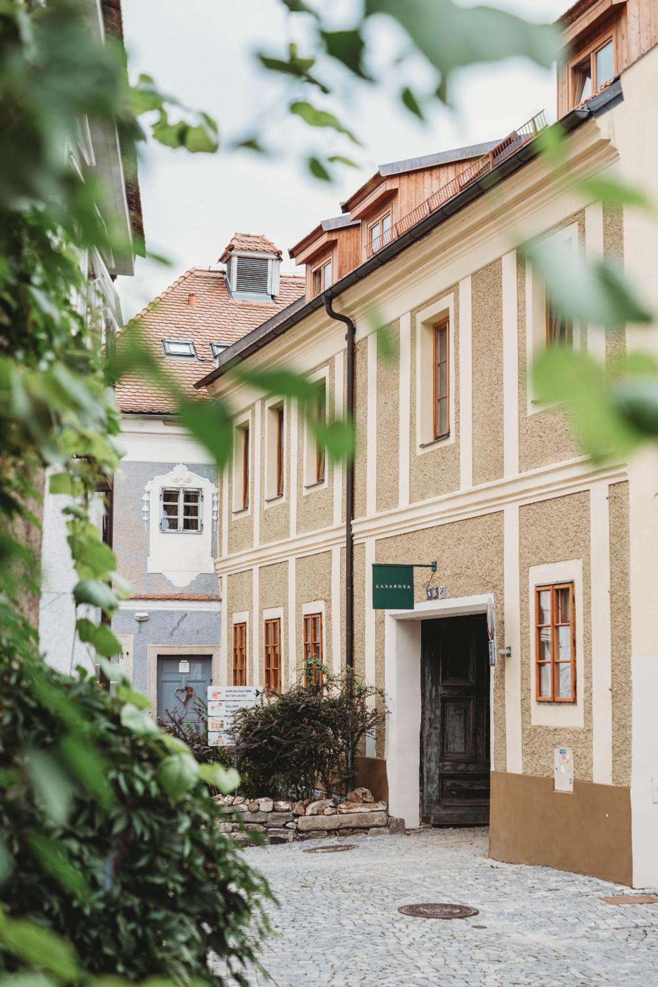 Appartement Attico By Casarosa à Český Krumlov Extérieur photo